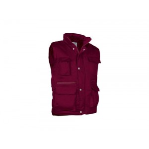 COLETE REPORTER ACOLCHOADO BORDEAUX COLETE REPORTER ACOLCHOADO BORDEAUX